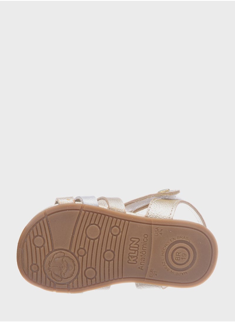 Klin - Kids Front Knot Sandals - Image 1