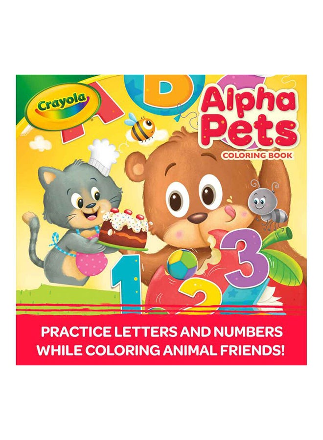 Crayola كتاب تلوين من 96 صفحة، ألفا بيتس - Image 4