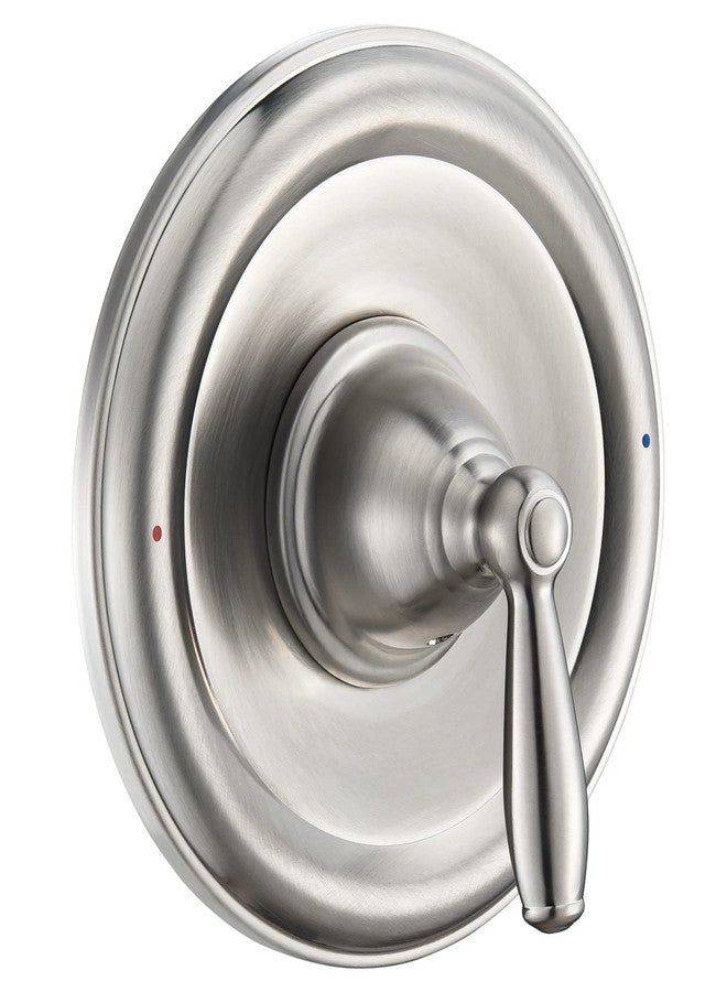 Tearel Pressure Balancing Tub and Shower Trim Kit, Compatible with Moen Posi-Temp Valve, Brushed Nickel - Image 1
