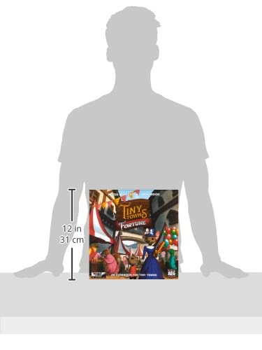 AEG Tiny Towns Fortune Expansion - Board Game, Adds Coins and New Buildings, 1-6 Players, 45-60 min Play Time, Strategy Board Game for Ages 14 and Up, Cleverly Plan & Construct a Thriving Town - Image 3