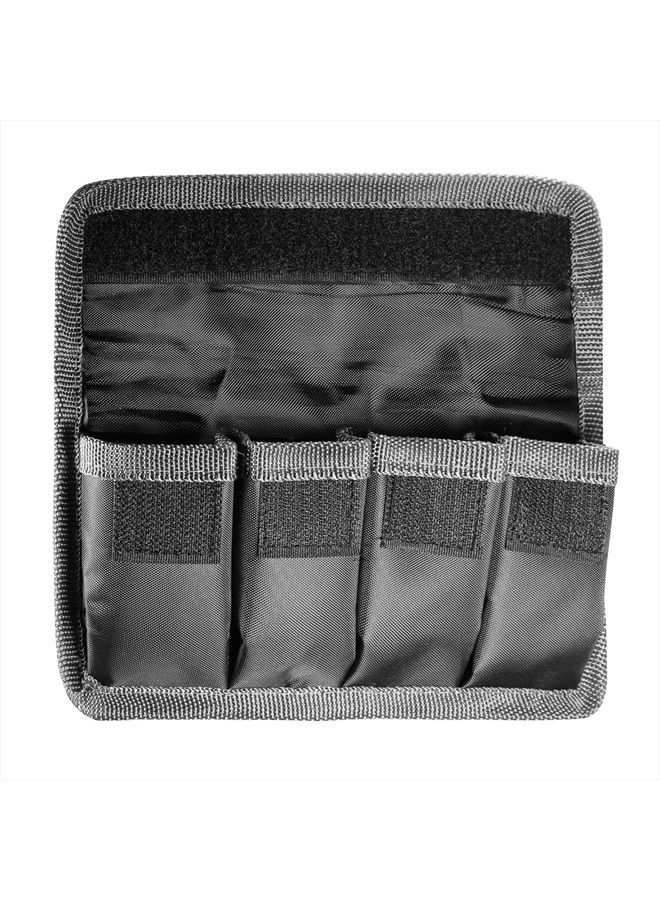 Neewer DSLR Battery Bag/Holder/Case for AA Battery and lp-e6/ lp-e8/ lp-e10/ lp-e12/ en-el14/ en-el15/ fw50/ f550 and More, Suitable for Battery of Nikon D800, Canon 5DMKIII, Sony A77 - Image 5