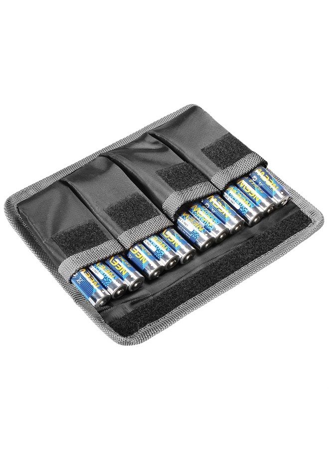Neewer DSLR Battery Bag/Holder/Case for AA Battery and lp-e6/ lp-e8/ lp-e10/ lp-e12/ en-el14/ en-el15/ fw50/ f550 and More, Suitable for Battery of Nikon D800, Canon 5DMKIII, Sony A77 - Image 3