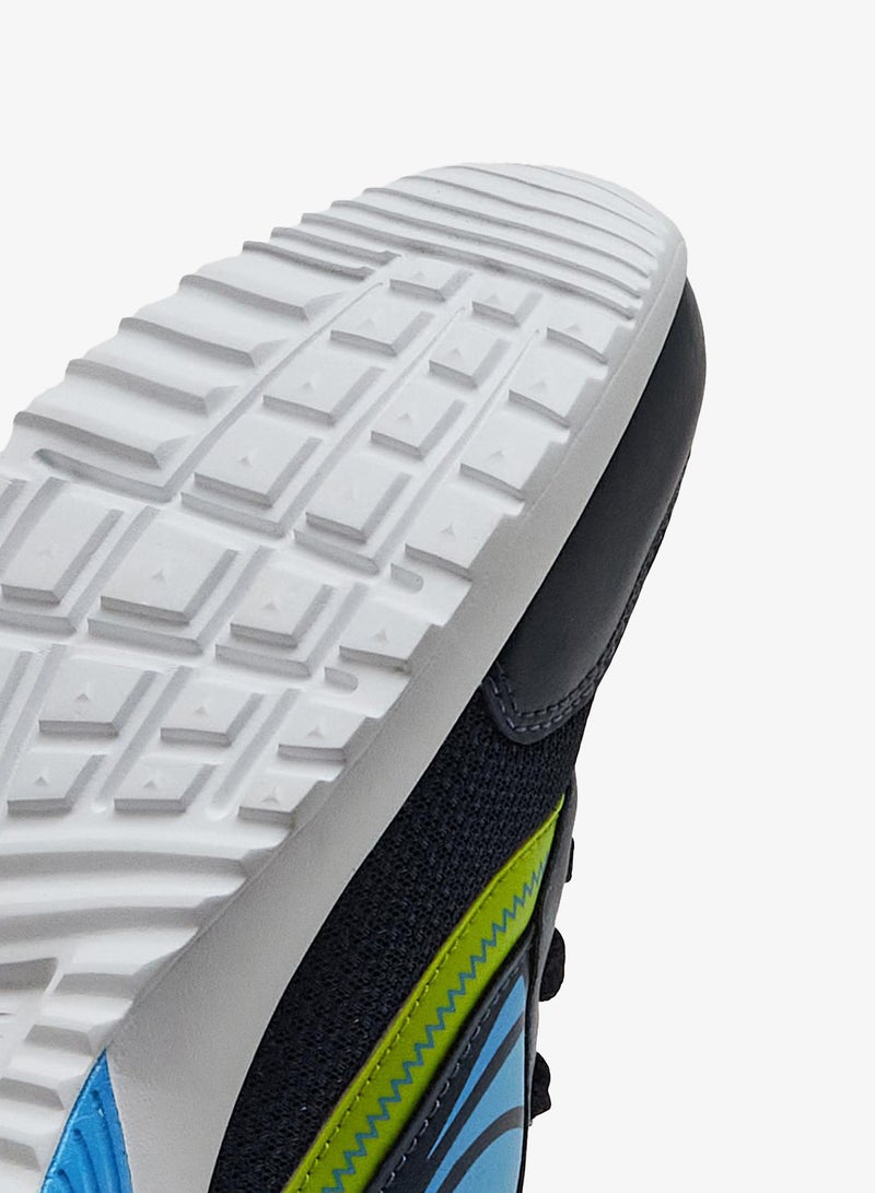 CAMPUS Kids Blue Low-Top Sneakers - Sporty Look Shoes with Cushioned Sole for All-Day Play - Image 5