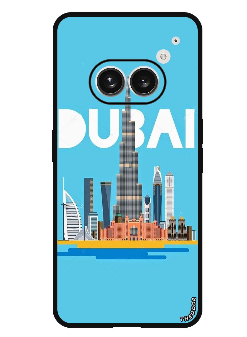 Theodor Protective Case Anti Scratch Shock Proof Bumper Cover For Nothing Phone (2a) Dubai 1 - Image 1