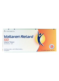 NOVARTIS Voltaren Retard 100 Mg 10'S 