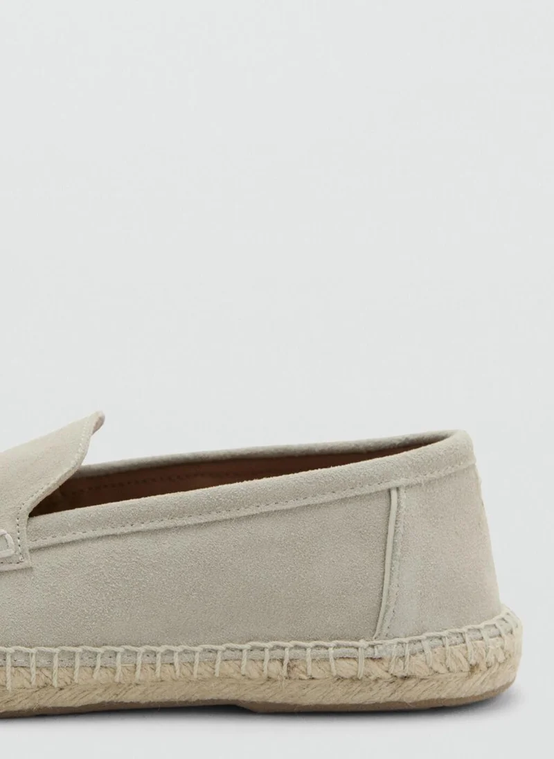 Mango Man 07-ARENA Jute Leather Shoe for Men | Best Price UAE