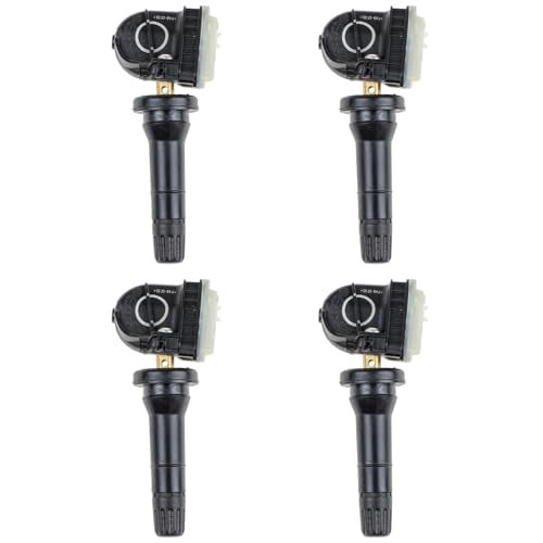 YAOPEI 4PCS 315MHz TPMS Sensors Tire Pressure Monitoring System For Ford Ecosport Edge Explorer F150 Flex Fusion GT Mustang Ranger GT500 Lincoln MKX 2015 2016 2017 2018 2019 F2GT1A180AB F2GZ1A189A TPMS35 - Image 1