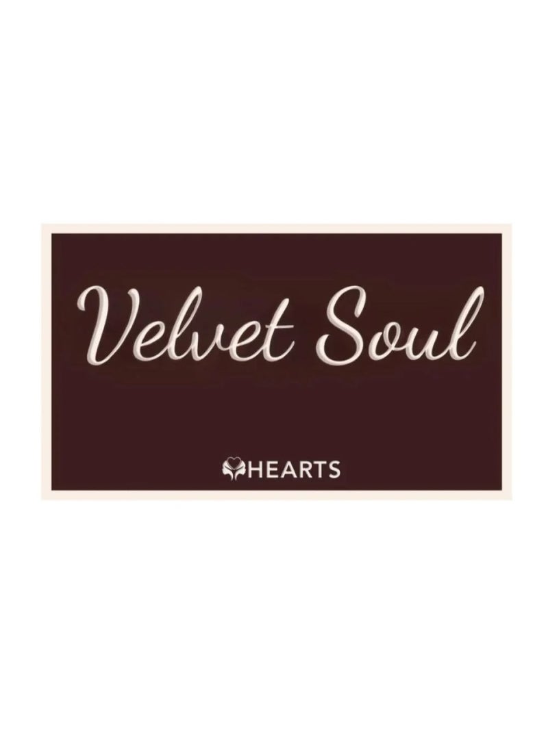 Hearts Velvet Soul Eyeshadow Palette 18 Color - Image 3