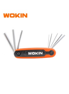WOKIN Wokin 8Pcs Folding Hex Key Set  - Image 1