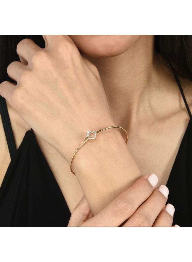 BAFLEH JEWELLERY Light, Comfortable & Stylish: Daily-Wear Diamond Bangles - Image 2