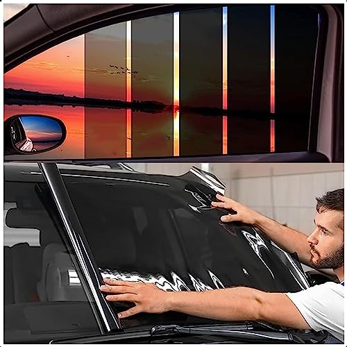 TOYOCO Window Tint Film for Cars 5 VLT 30 in x 10Ft Ceramic Window Film Blocks 99 UV IR Rays Heat Resistant Anti Glare Film for Windshield Scratch Resistant Sun Shade Auto Tint Roll - Image 1