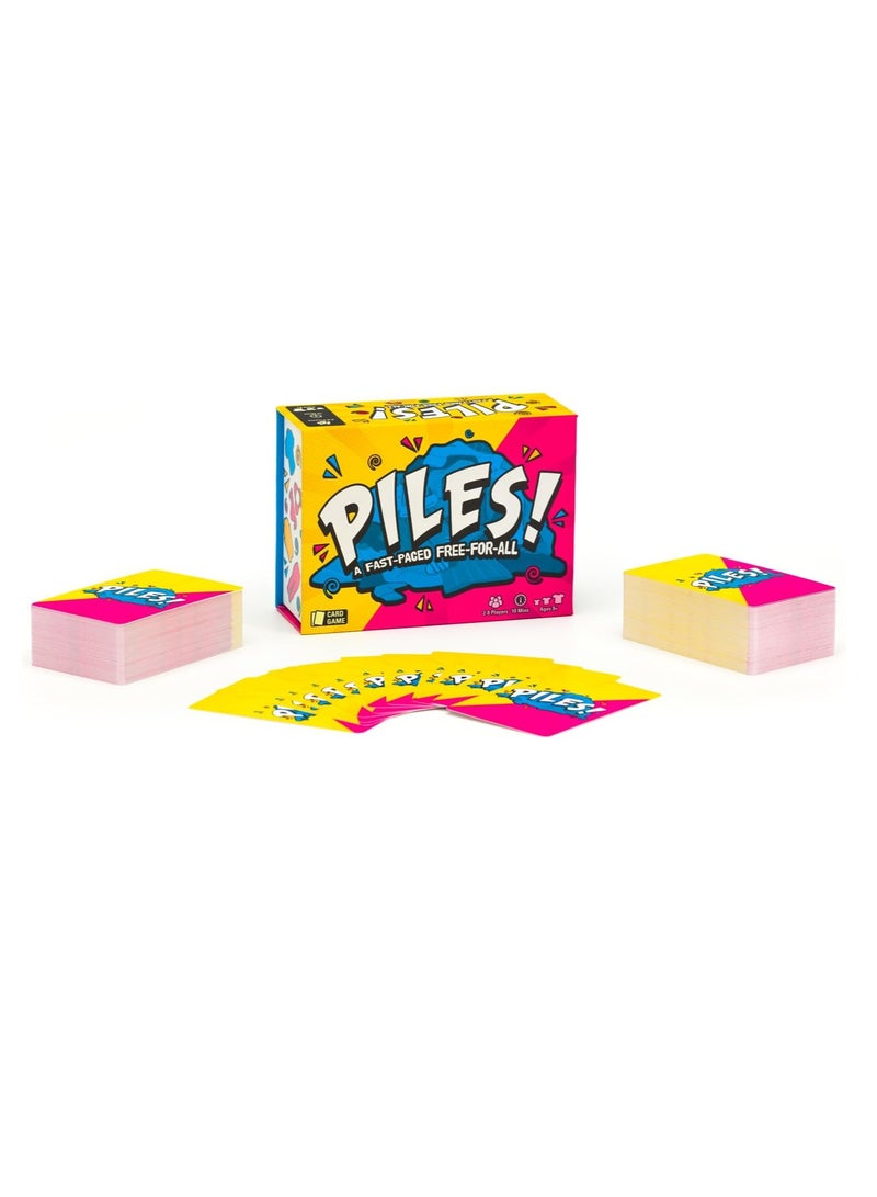 general Piles – Card Games – Family Games – for Kids 8 and Up – Games for Adults – Family Game Night – Travel Games – Memory Game – 10 Minutes – 2 to 8 Players - Image 2
