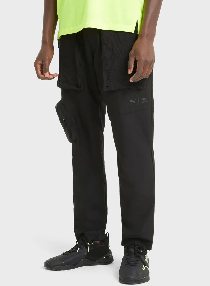 PUMA First Mile Tapered Woven Sweatpants