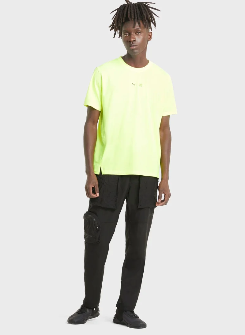 PUMA First Mile Tapered Woven Sweatpants