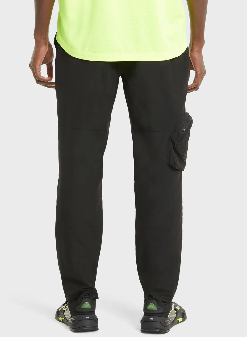 PUMA First Mile Tapered Woven Sweatpants