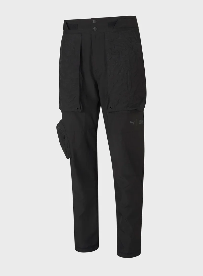PUMA First Mile Tapered Woven Sweatpants