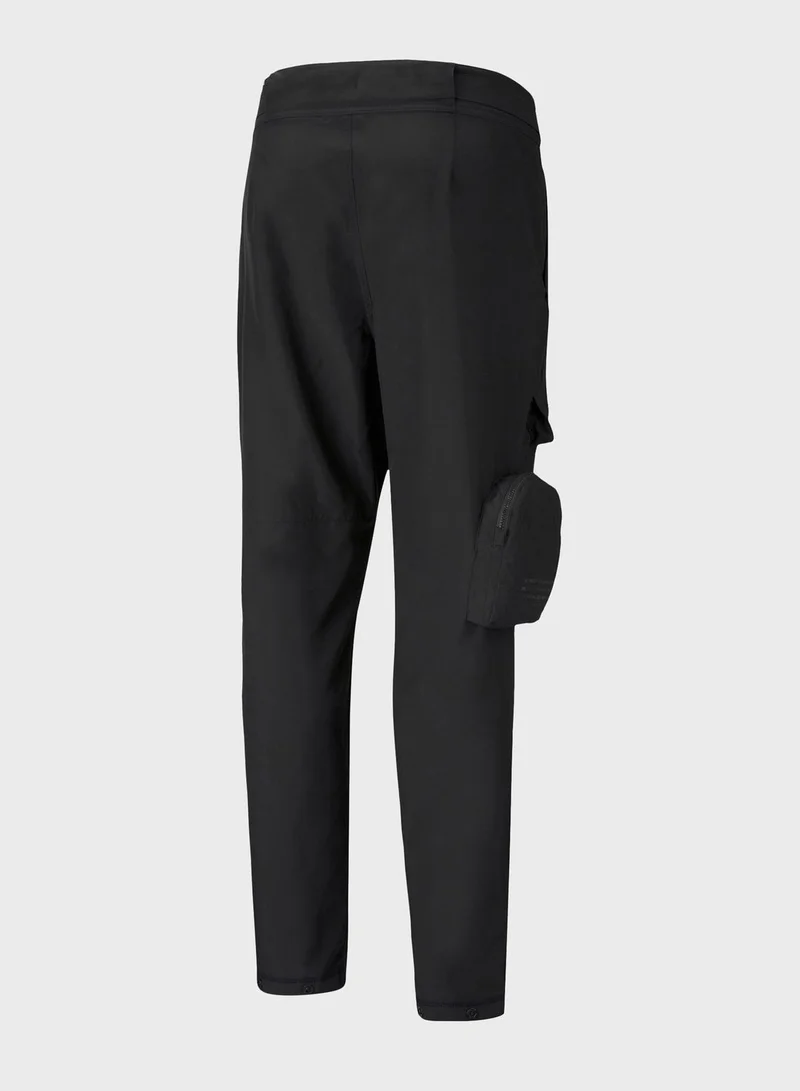 PUMA First Mile Tapered Woven Sweatpants