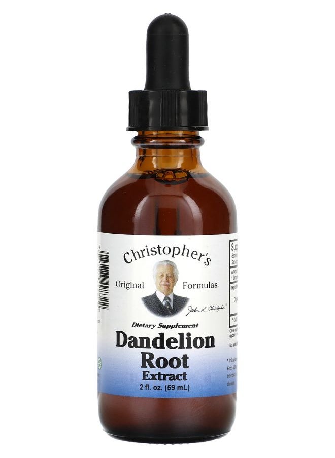 Christopher's Original Formulas Dandelion Root Extract 2 fl oz (59 ml) 