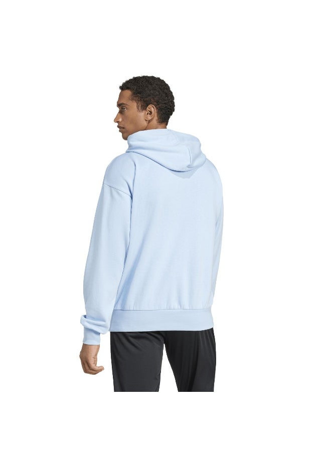 Adidas adidas essentials feelcozy fleece men hooded sweatshirt  - Image 4