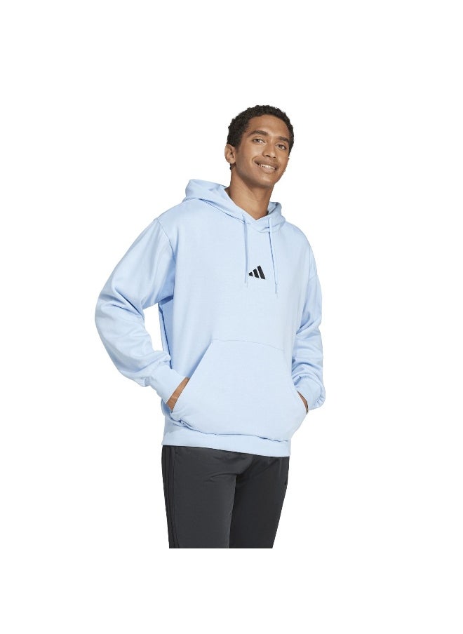 Adidas adidas essentials feelcozy fleece men hooded sweatshirt  - Image 5