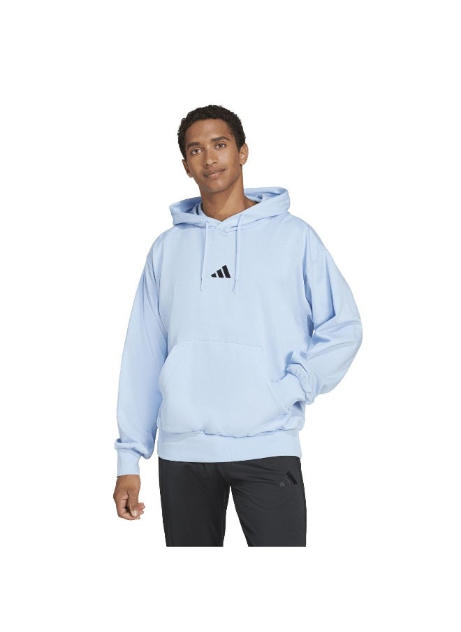 Adidas adidas essentials feelcozy fleece men hooded sweatshirt  - Image 3