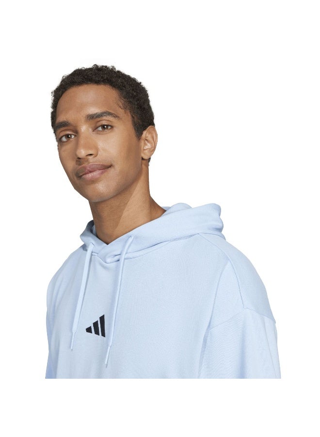 essentials feelcozy fleece men hooded sweatshirt