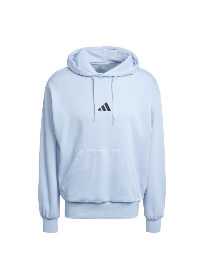 Adidas adidas essentials feelcozy fleece men hooded sweatshirt  - Image 2