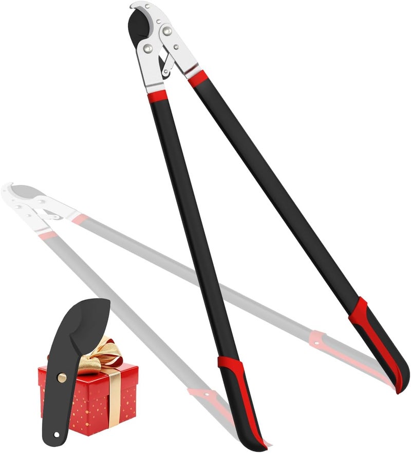 GARTOL Heavy-Duty Anvil Lopper, 29" Tree Pruning Shears, with a Spare SK5 Steel Blade, Compound Action for Effortless Cutting 2″ Branch, Ergonomic Non-Slip Handles, Durable Garden Branch Cutter - Image 1