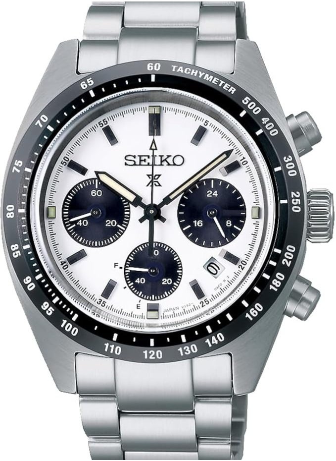 PROSPEX SEIKO SBDL085 [ SPEEDTIMER Solar Chronograph] Mens Watch