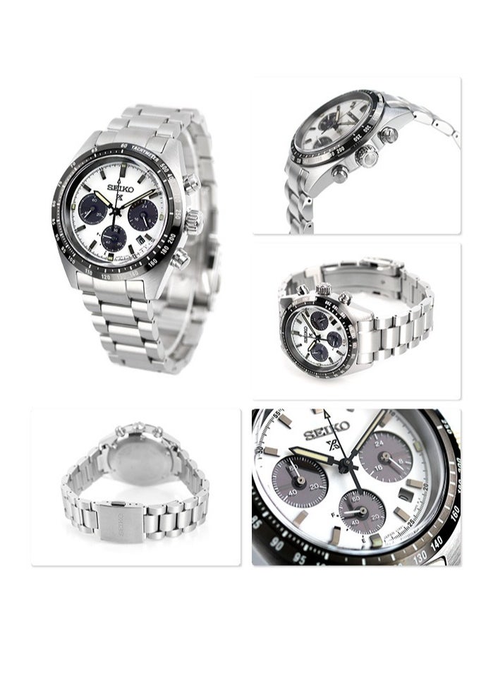 PROSPEX SEIKO SBDL085 [ SPEEDTIMER Solar Chronograph] Mens Watch