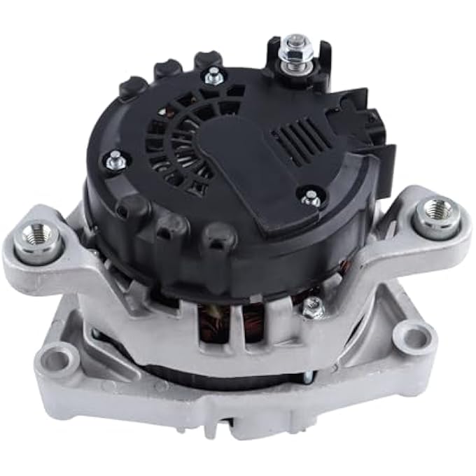 FEIDKS Alternator 12V 130A Compatible with Chevrolet/Chevy Cruze 2012-2015 L4 1.4L Cruze Limited 2016 L4 1.4L, Replace# 13573791 13577411 13597227 - Image 5