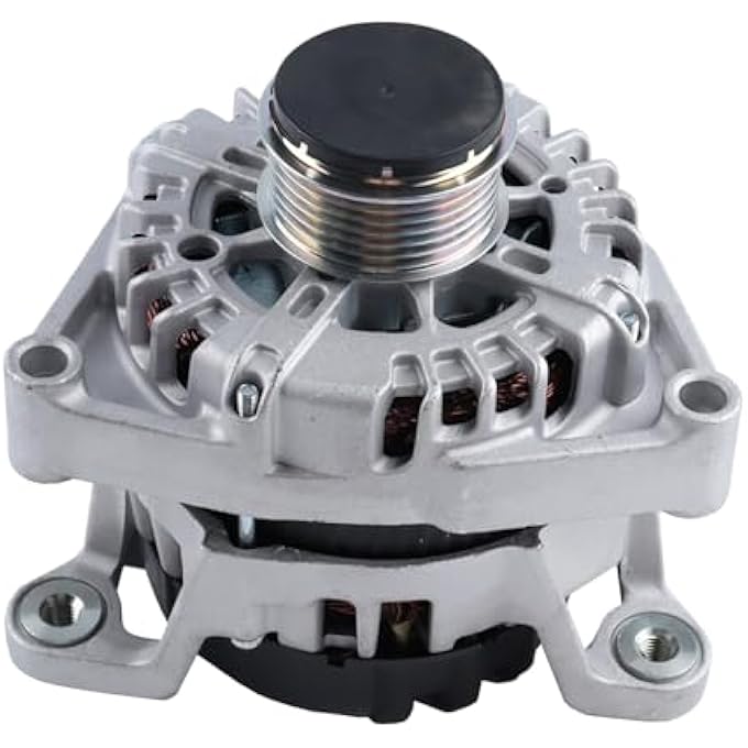 FEIDKS Alternator 12V 130A Compatible with Chevrolet/Chevy Cruze 2012-2015 L4 1.4L Cruze Limited 2016 L4 1.4L, Replace# 13573791 13577411 13597227 - Image 2