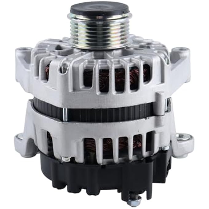 FEIDKS Alternator 12V 130A Compatible with Chevrolet/Chevy Cruze 2012-2015 L4 1.4L Cruze Limited 2016 L4 1.4L, Replace# 13573791 13577411 13597227 - Image 1