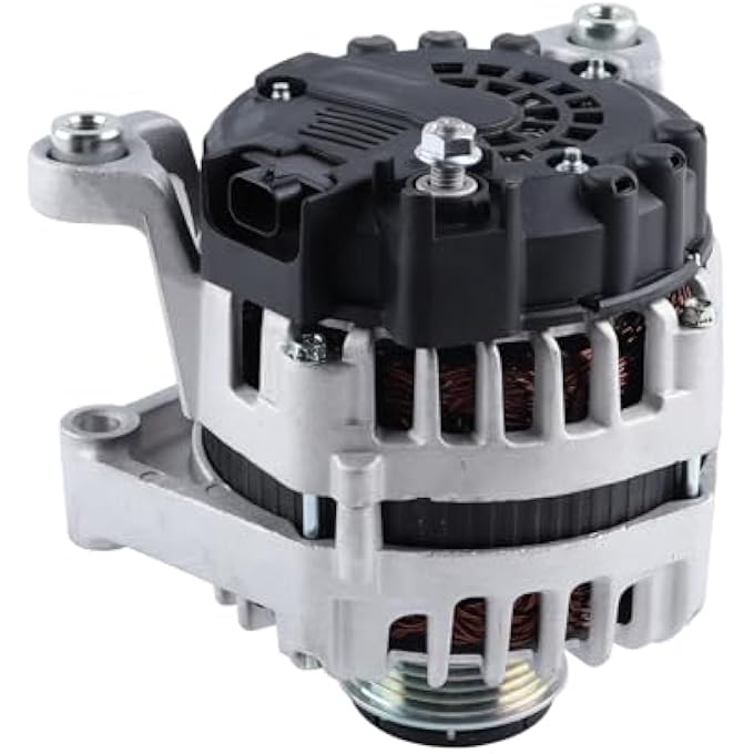 FEIDKS Alternator 12V 130A Compatible with Chevrolet/Chevy Cruze 2012-2015 L4 1.4L Cruze Limited 2016 L4 1.4L, Replace# 13573791 13577411 13597227 - Image 4