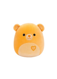 Squishmallows دب تشامبرلاين 5 بوصة، لعبة بلاستيك مرخصة رسمياً من كيليتو، لعبة ناعمة ملونة، هدية للأطفال، للبنات والأولاد، لعبة قابلة للغسل وملونة لجميع الأعمار  - Image 1