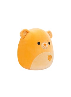 Squishmallows دب تشامبرلاين 5 بوصة، لعبة بلاستيك مرخصة رسمياً من كيليتو، لعبة ناعمة ملونة، هدية للأطفال، للبنات والأولاد، لعبة قابلة للغسل وملونة لجميع الأعمار  - Image 2
