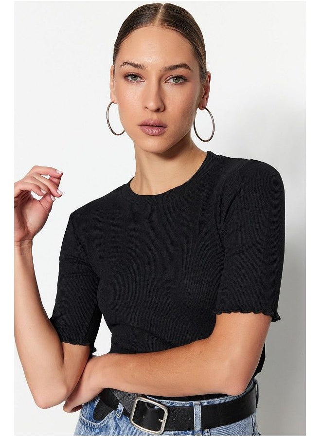 trendyol - Blouse - Black - Slim fit - Image 1