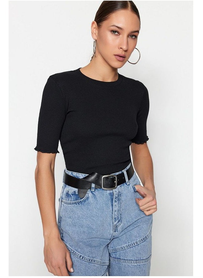 trendyol - Blouse - Black - Slim fit - Image 1