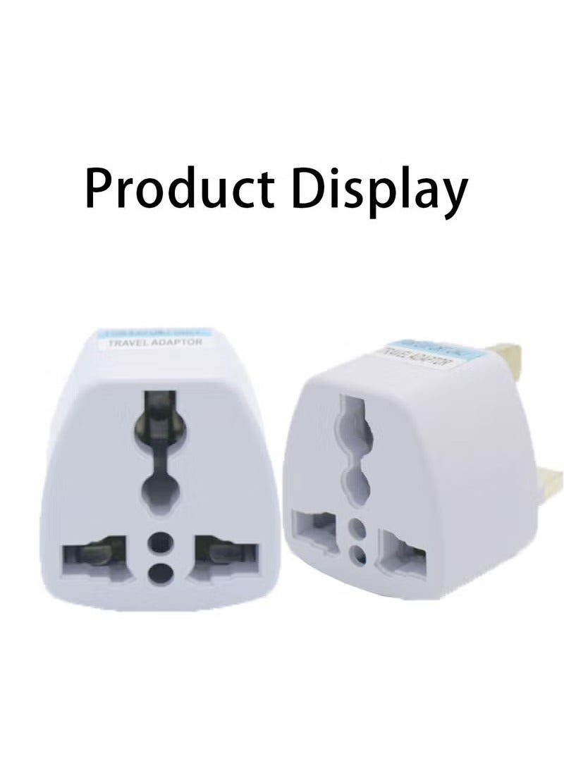 5-in-1 UK Plug Adapter, Universal Travel Adapter, Multi-Function Power Converter for 250V (5 Pack), UK Power Adapter, British Plug Converter - Image 3