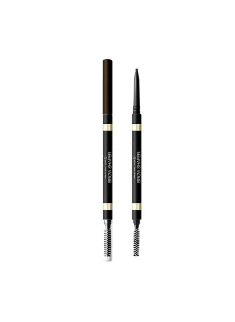 Max Factor Brow Shaper Eyebrow Pencil 30 Deep Brown 1g