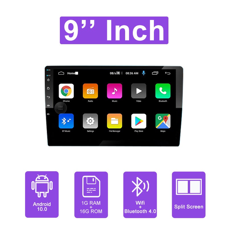 7910.1Inch Android Universal Car Navigation Gps Player With Large Screen And Hd Display - Image 1