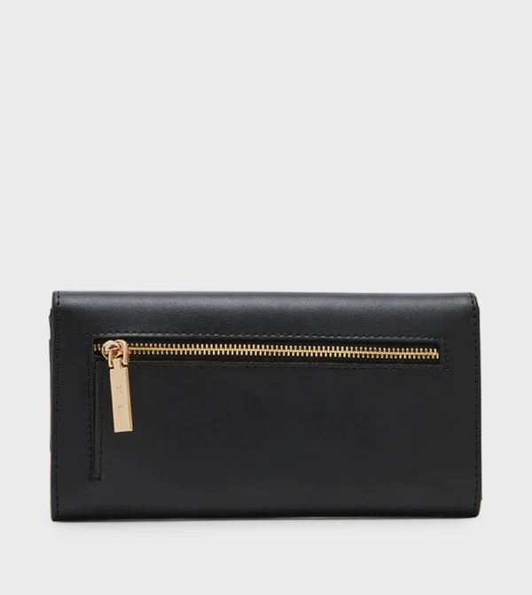 ان كلاين Anne Klein Monogram Detail Long Wallet