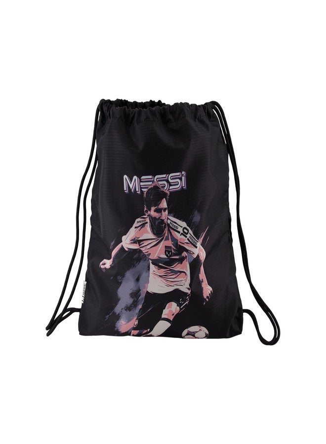 ميسي حقيبة برباط على طراز ميسي، جيب جانبي وأحزمة مريحة - Image 1