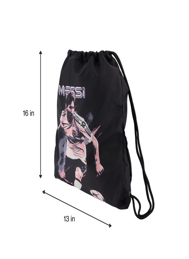 ميسي حقيبة برباط على طراز ميسي، جيب جانبي وأحزمة مريحة - Image 3