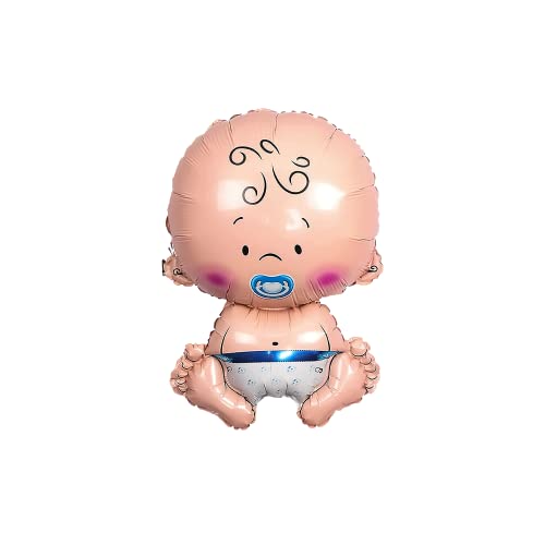 SpecialYou.in Welcome Baby Decoration Items Kit With Blue Balloons&Net Curtain For Decoration,Baby Welcome Home Decoration Kit,Welcome Home Baby Decoration,Welcome Baby Boy Decoration-79 Items - Image 4