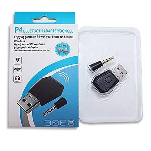 RALAN Bluetooth Dongle Adapter for PS4, Wireless Mini Microphone USB 4.0 Audio Adapter Receiver Compatible with PS4 PlayStation Support A2DP HFP HSP - Image 3