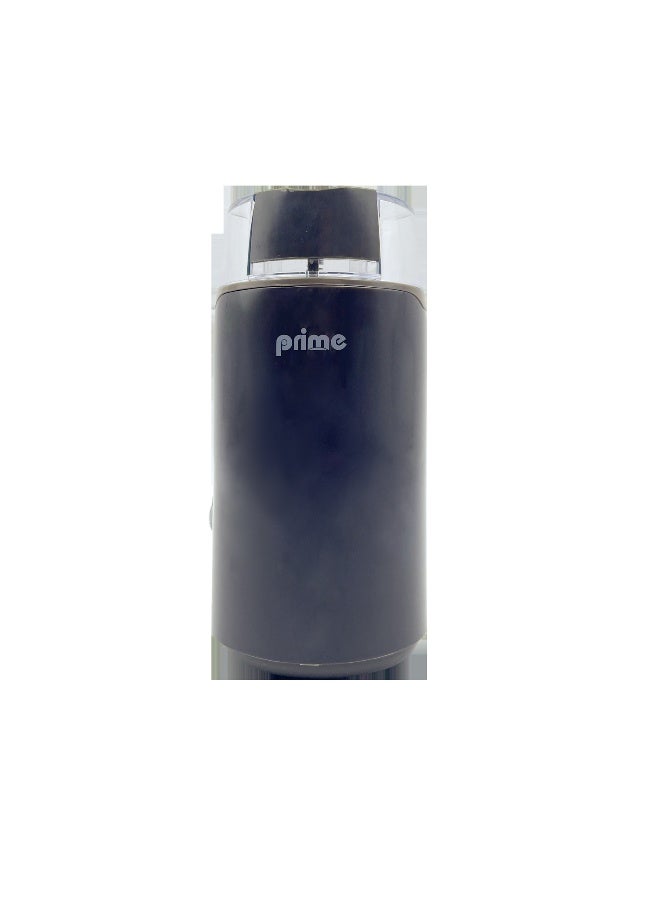 Prime مطحنة قهوة سعة 60 جرام 200 واط بني