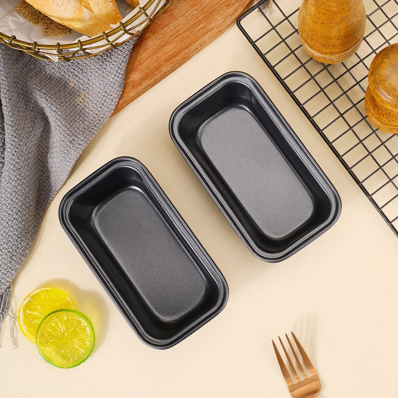 Rectangular Brownie Cake Mold, Small Toast Mold, Toast Box Bread Mold, Non-Stick Snow Mold, Mini Toast Box - Image 2