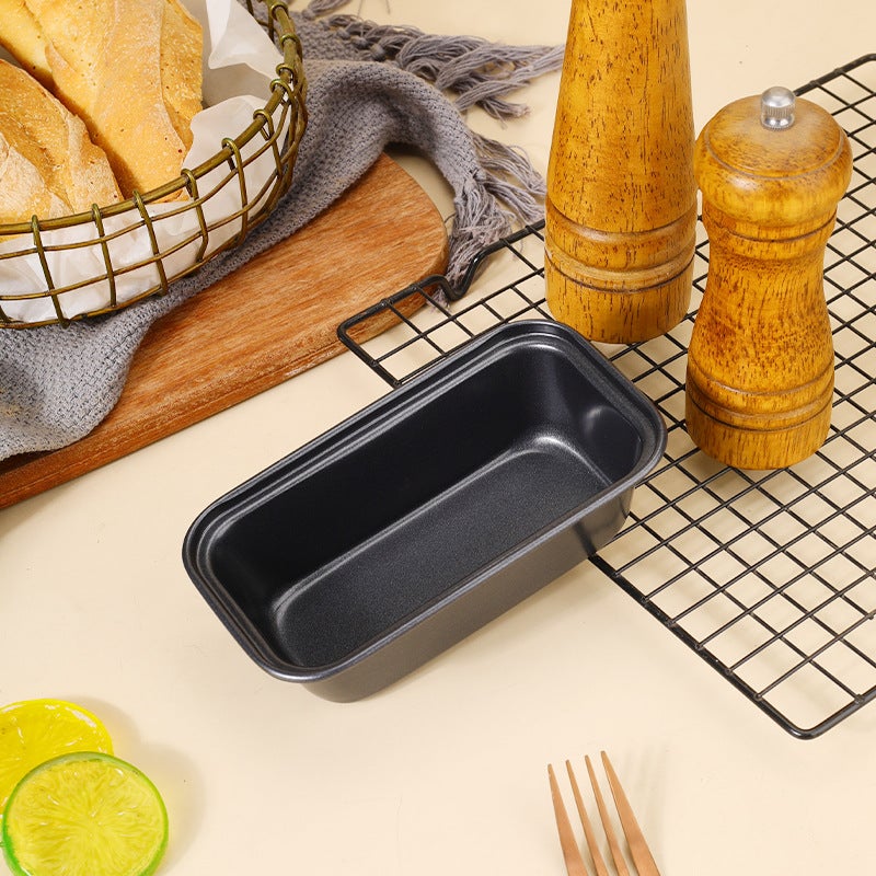 Rectangular Brownie Cake Mold, Small Toast Mold, Toast Box Bread Mold, Non-Stick Snow Mold, Mini Toast Box - Image 3