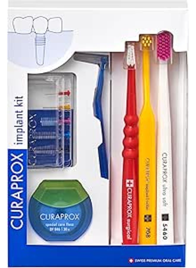 Curaprox Post-Implant Care Set – Gentle Oral Hygiene Support - Image 1